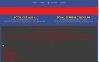 Royalcarwashct.com Screenshot 2024-05-13 18:18:32