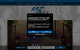 Artandjazzhotel.it Screenshot 2024-04-16 12:07:51