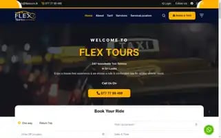 Flextours.lk Screenshot 2024-04-16 17:02:52