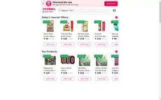 Citymall.live Screenshot 2024-06-26 04:34:51