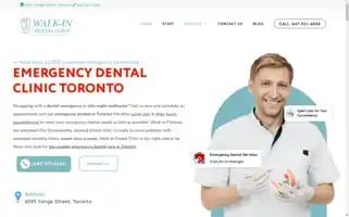 Walkindentalclinic.ca Screenshot 2024-05-16 23:32:29