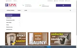 Eshop-spa.eu Screenshot 2024-07-10 09:42:28