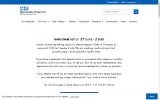 Mft.nhs.uk Screenshot 2024-07-01 13:17:37