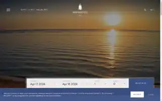 Bilgahbeachhotel.com Screenshot 2024-04-17 07:48:01