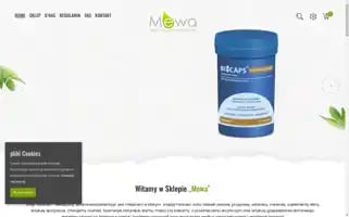 Witaminowazielarnia.pl Screenshot 2024-07-08 18:37:36
