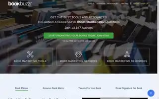 Bookbuzzr.com Screenshot 2024-05-08 20:36:13