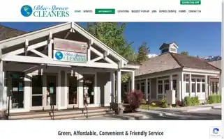 Bluesprucecleaners.com Screenshot 2024-06-30 10:20:17