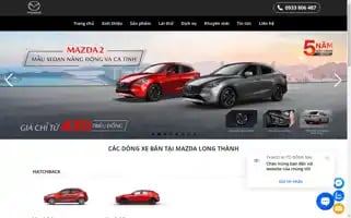 Mazdalongthanh.com.vn Screenshot 2024-06-25 01:31:36