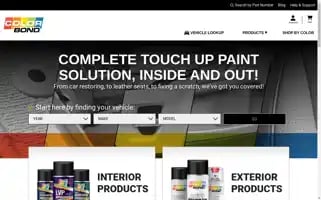 Colorbondpaint.com Screenshot 2024-05-09 05:11:23