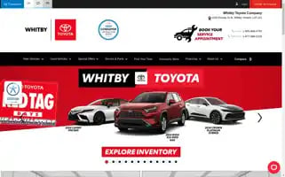Whitbytoyota.com Screenshot 2024-05-15 02:30:34