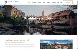 Krumlovtours.cz Screenshot 2024-04-17 17:55:40
