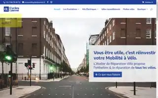 Cycleslaurent.fr Screenshot 2024-05-27 21:19:00