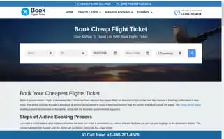Bookflightsticket.com Screenshot 2024-04-24 09:03:27