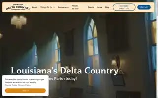 Plaqueminesparishtourism.com Screenshot 2024-04-16 03:09:26