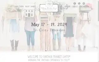 Vintagemarketdays.com Screenshot 2024-05-14 21:45:57