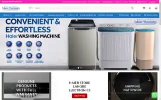 Lahorelectronics.com Screenshot 2024-05-18 22:16:45