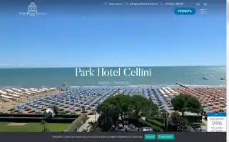 Parkhotelcellini.it Screenshot 2024-04-17 18:29:59
