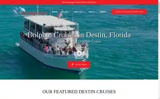 Southernstardolphincruise.com Screenshot 2024-05-14 00:38:04