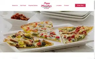 Papamurphysme.com Screenshot 2024-05-13 07:43:03