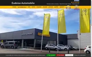Eudoise-automobile.fr Screenshot 2024-06-14 22:31:56