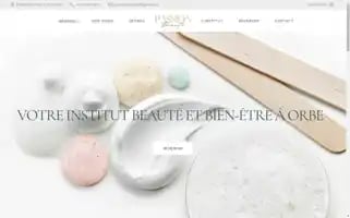 Institutpassionbeaute.ch Screenshot 2024-05-24 07:27:58