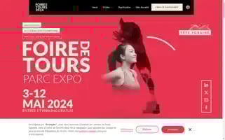 Lafoiredetours.fr Screenshot 2024-04-17 10:41:45