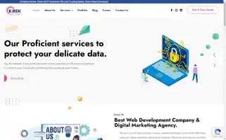 Kirensmartservices.com Screenshot 2024-06-28 10:57:50