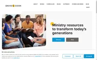 Davidccook.org Screenshot 2024-07-01 20:55:04