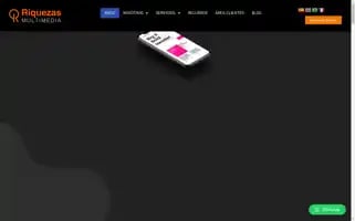 Riquezasmultimedia.com Screenshot 2024-05-19 09:10:55
