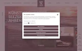 Seezeichen-hotel.de Screenshot 2024-04-18 09:54:23