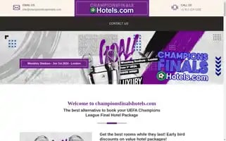 Championsfinalshotels.com Screenshot 2024-04-24 09:59:46