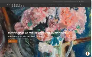 Museebonnard.fr Screenshot 2024-07-01 14:33:13