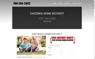 Gastoniahomesecurity.com Screenshot 2024-06-13 14:02:40
