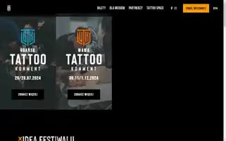 Tattookonwent.pl Screenshot 2024-06-15 15:18:39