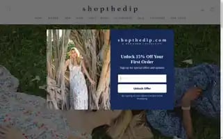 Shopthedip.com Screenshot 2024-05-05 05:53:58