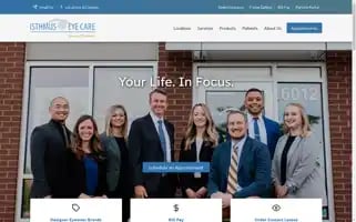 Isthmuseye.com Screenshot 2024-05-16 02:53:31