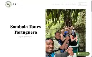 Sambolatourstortuguero.com Screenshot 2024-04-22 12:49:38