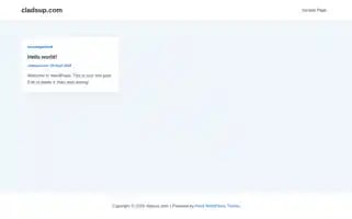 Cladsup.com Screenshot 2024-05-25 23:29:47
