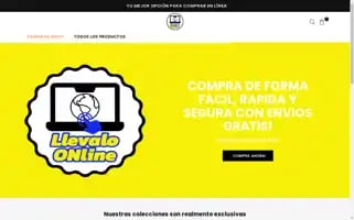 Llevaloonline.com Screenshot 2024-04-27 10:52:52