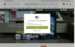 Tankmuseumshop.org Screenshot 2024-05-14 04:54:38