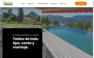 Toldosgonzalezpilas.com Screenshot 2024-05-21 18:59:40