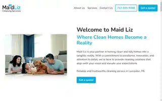 Maidliz.com Screenshot 2024-04-27 11:51:11