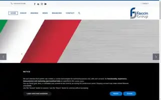 Faccingroup.com Screenshot 2024-07-02 10:57:15