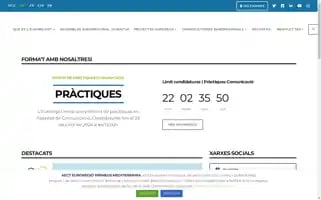 Euroregio.eu Screenshot 2024-07-03 07:24:14