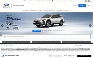 Kirbysubaruofventura.com Screenshot 2024-05-16 04:38:45