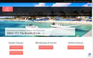 Karmayogacenter.com Screenshot 2024-07-04 12:50:00
