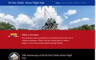 Rihonorflight.com Screenshot 2024-04-26 15:37:25