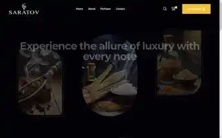 Saratovcollection.com Screenshot 2024-05-28 08:31:14