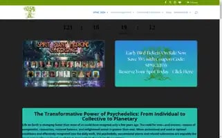 Spiritplantmedicine.com Screenshot 2024-07-01 09:29:48