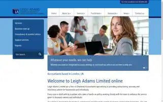 Leighadams.co.uk Screenshot 2024-06-30 18:16:44